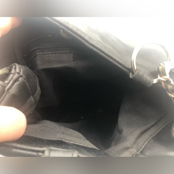 🔥GLORIA VANDERBILT vintage quilted chain bag - Picture 6 of 7